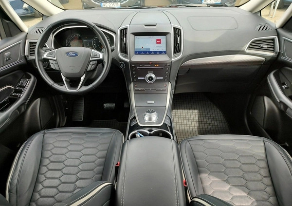 Ford S-Max cena 139900 przebieg: 71071, rok produkcji 2019 z Warszawa małe 704